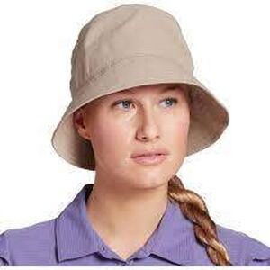 CALIA Bucket‎ Hat Sun Protection Wide Brim Outdoor Packable Beige Womens beach